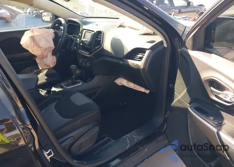 2017 Jeep Cherokee Sport Fwd из США, поврежденный, VIN 1C4PJLAS3HW604776